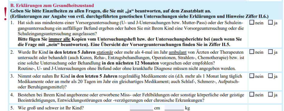 Alte Leipziger Kinder Berufsunfähigkeitsversicherung Grundfähigkeit Gesundheitsfragen ab drei Jahre Alte Leipziger Kinder Berufsunfähigkeitsversicherung Grundfähigkeit Gesundheitsfragen ab drei Jahre
