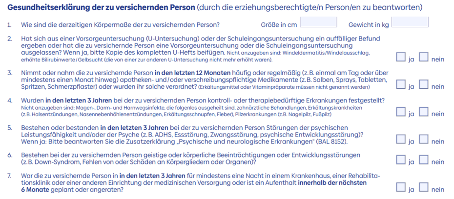 Über drei Jahre Kinder Berufsunfähigkeitsversicherung Helvetia Best Invest Kids Über drei Jahre Kinder Berufsunfähigkeitsversicherung Helvetia Best Invest Kids