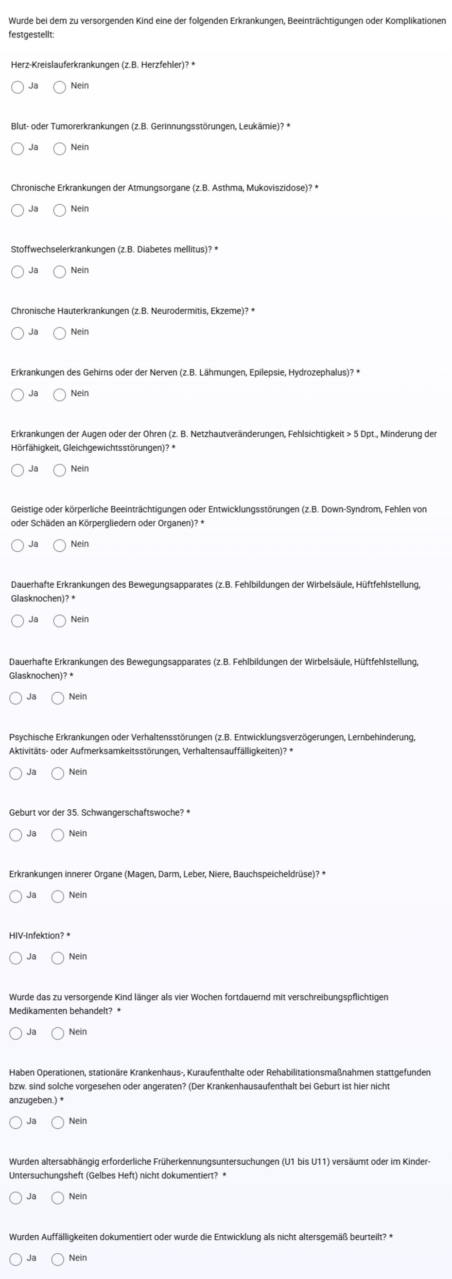 LV 1871 Kinder Berufsunfähigkeitsversicherung Mein Plan Kids Gesundheitsfragen LV 1871 Kinder Berufsunfähigkeitsversicherung Mein Plan Kids Gesundheitsfragen