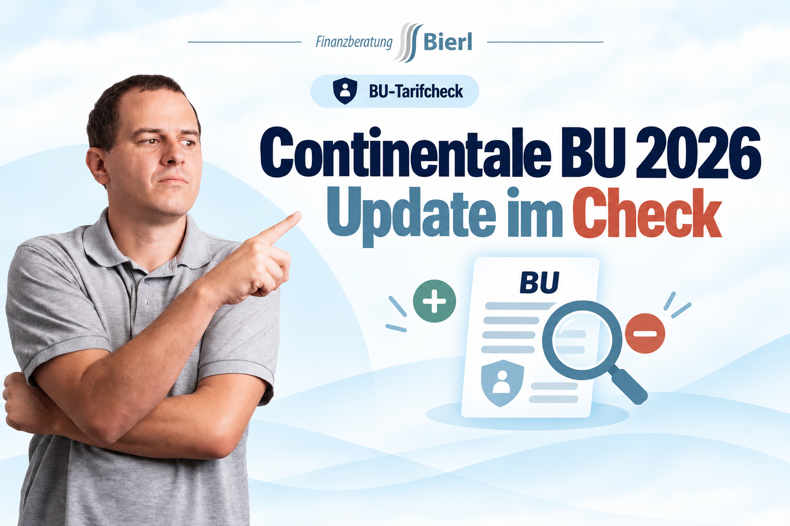 Continentale Update Berufsunfähigkeitsversicherung 2026 Continentale Update Berufsunfähigkeitsversicherung 2026