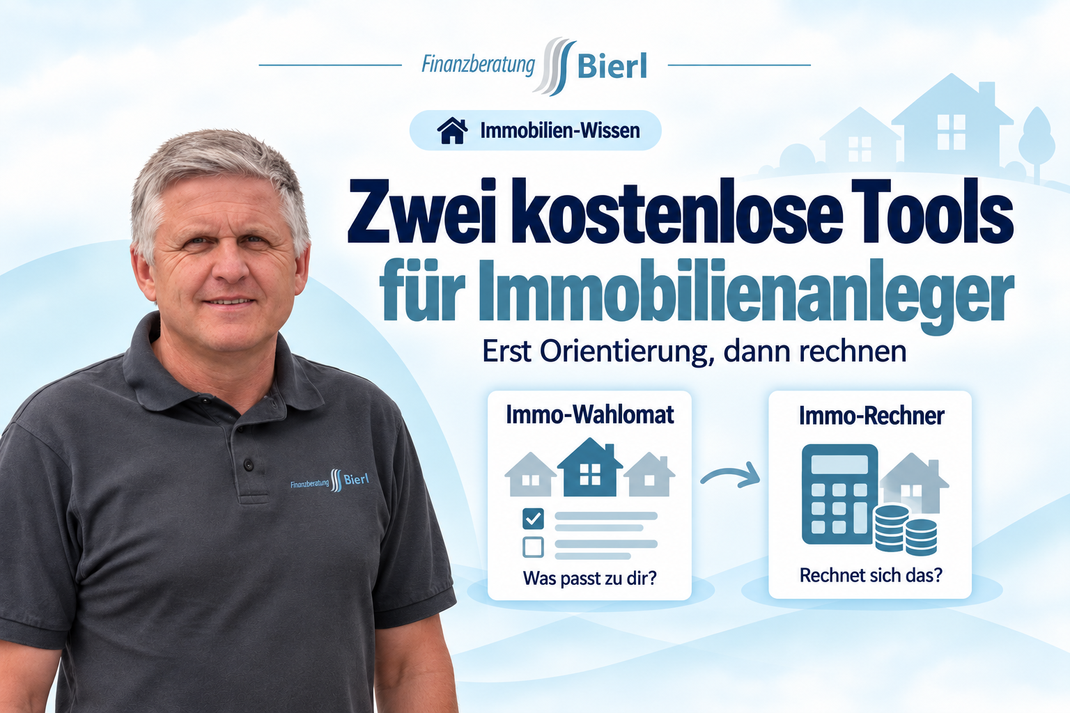 Zwei kostenlose Tools für Immobilienanlager - Immo Wahlomat und Immo Rechner