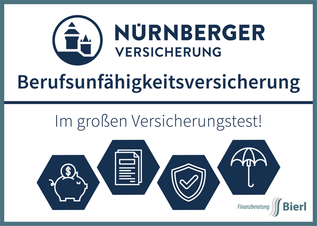 Nürnberger Berufsunfähigkeitsversicherung im Test