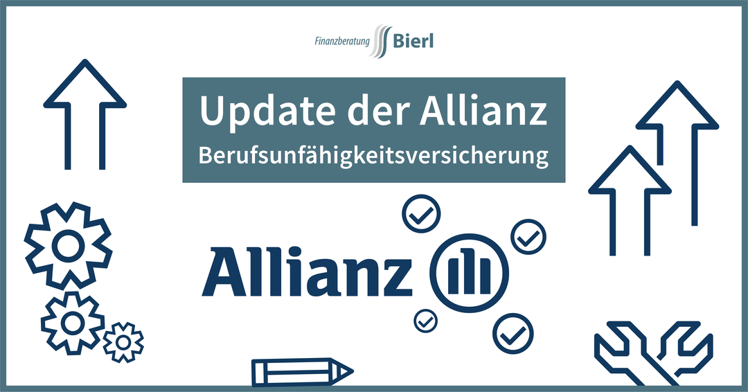 Allianz Update 2023 Berufsunfähigkeitsversicherung
