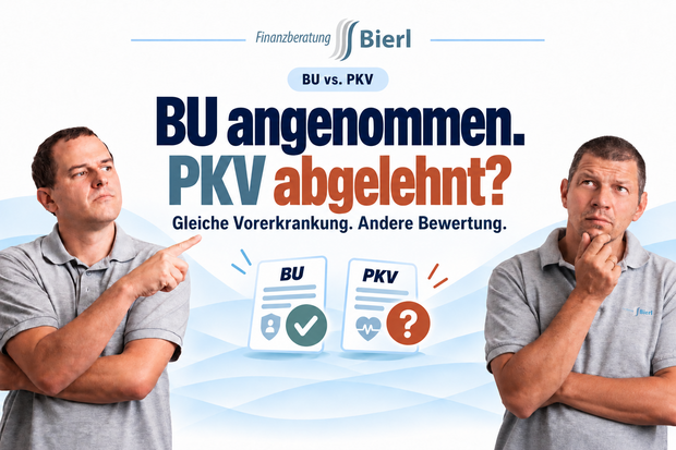 BU vs. PKV bei Vorerkrankungen BU vs. PKV bei Vorerkrankungen