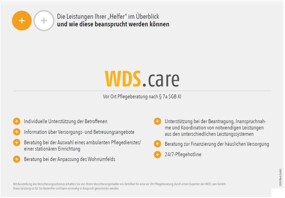 Pflegeplan WDS.care