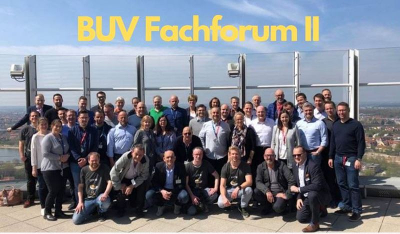 Teilnehmer BUV Fachforum 2019 in Nürnberg