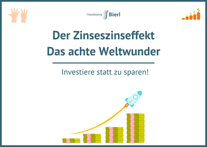 Der Zinseszinseffekt - das achte Weltwunder Der Zinseszinseffekt - das achte Weltwunder