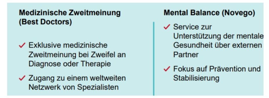 Medizinische Zweitmeinung & Mental Balance Ergo Berufsunfähigkeitsversicherung Medizinische Zweitmeinung & Mental Balance Ergo Berufsunfähigkeitsversicherung