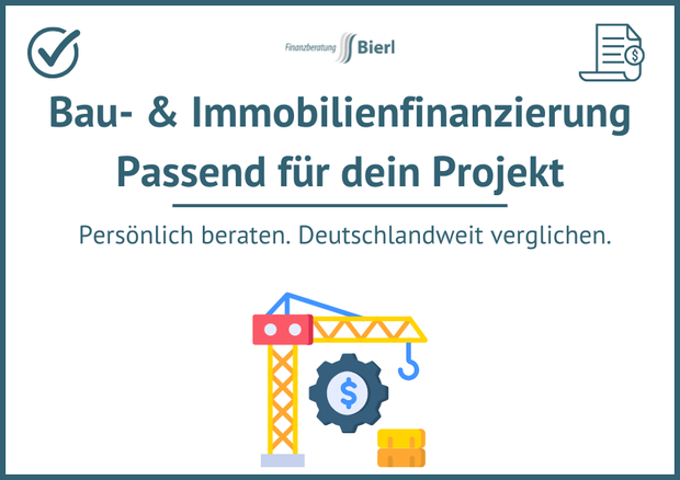 Baufinanzierung und Immobilienfinanzierung Baufinanzierung und Immobilienfinanzierung