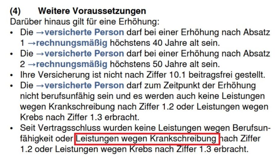 AU-Leistung entfällt Nachversicherung Allianz Berufsunfähigkeitsversicherung AU-Leistung entfällt Nachversicherung Allianz Berufsunfähigkeitsversicherung
