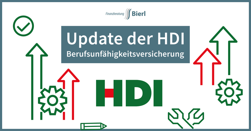 HDI Update 2023 Berufsunfähigkeitsversicherung