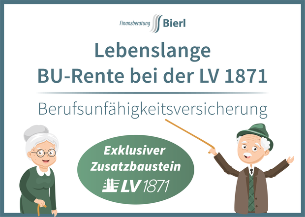 Lebenslange BU Rente LV 1871