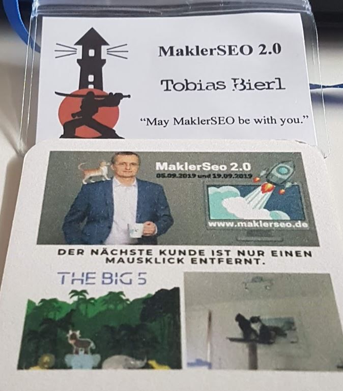 MaklerSeo 2.0 rief & wir waren dabei!