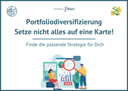 Portfoliodiversifizierung_Setze nicht alles auf eine Karte Portfoliodiversifizierung_Setze nicht alles auf eine Karte