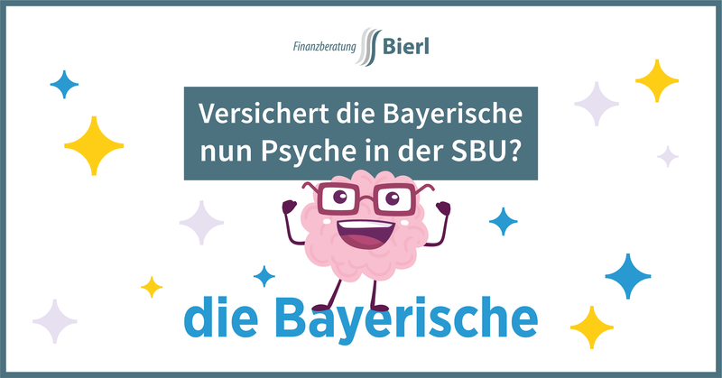 Bayerische Berufsunfähigkeitsversicherung Psyche