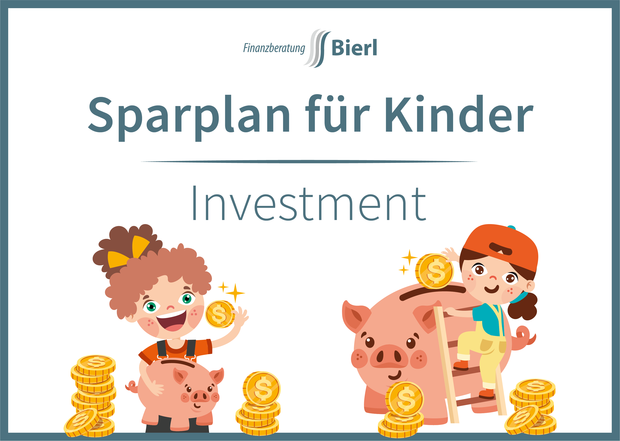 Sparplan für Kinder Investment