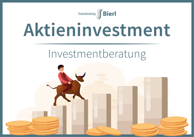 Investment in Aktien und Investmentfonds