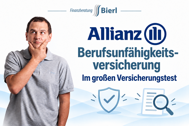 Allianz Berufsunfähigkeitsversicherung im Test Allianz Berufsunfähigkeitsversicherung im Test