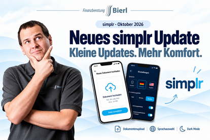 simplr Update Oktober 2026 Sprache und Dark Mode simplr Update Oktober 2026 Sprache und Dark Mode