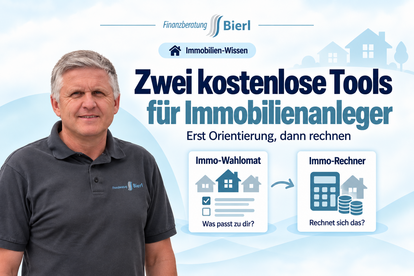 Zwei kostenlose Tools für Immobilienanlager - Immo Wahlomat und Immo Rechner Zwei kostenlose Tools für Immobilienanlager - Immo Wahlomat und Immo Rechner