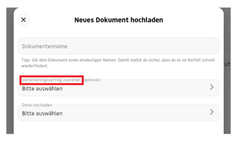 Globale Uploadfunktion simplr