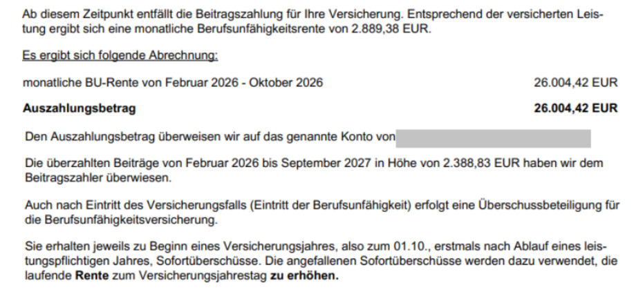 Auszahlung Leistungsfall Helvetia Leistungsfall Berufsunfähigkeitsversicherung 2026 Auszahlung Leistungsfall Helvetia Leistungsfall Berufsunfähigkeitsversicherung 2026