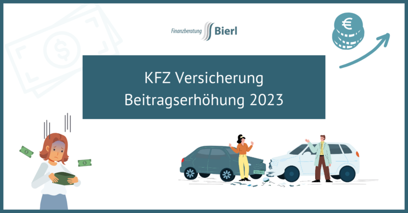 KFZ Versicherung Beitragssteigerung 2024