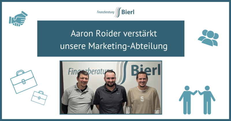 Aaron Roider verstärkt unsere Online-Marketing Abteilung