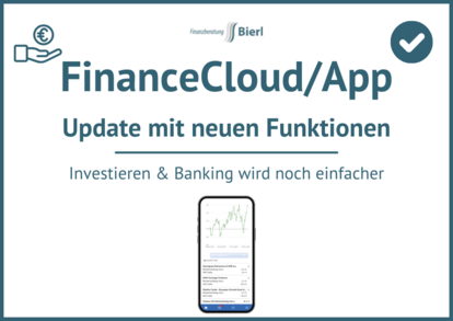 FinanceCloud_App Update 2025 mit neuen Funktionen FinanceCloud_App Update 2025 mit neuen Funktionen