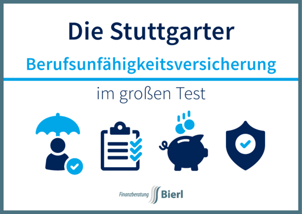 Stuttgarter Berufsunfähigkeitsversicherung Test & Erfahrung