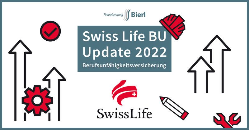 Tarifupdate Swiss Life Berufsunfähigkeitsversicherung